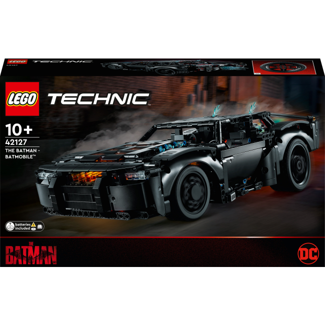 Конструкторы LEGO - Конструктор LEGO Technic Бэтмен: Бэтмобиль (42127)