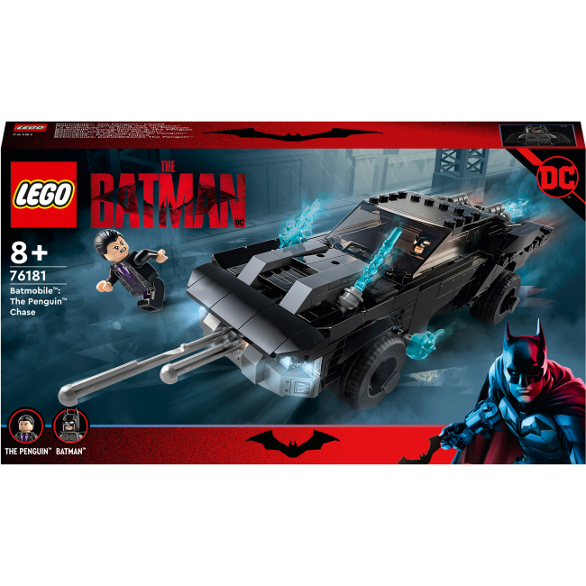 Конструкторы LEGO - Конструктор LEGO Super heroes DC Batman Бэтмобиль: погоня за Пингвином (76181)