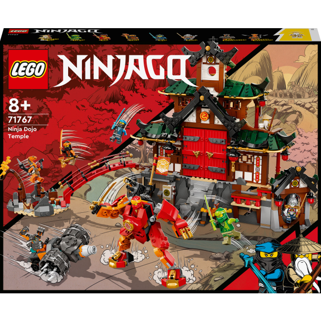 Конструкторы LEGO - Конструктор LEGO NINJAGO Храм-додзьо ниндзя (71767)