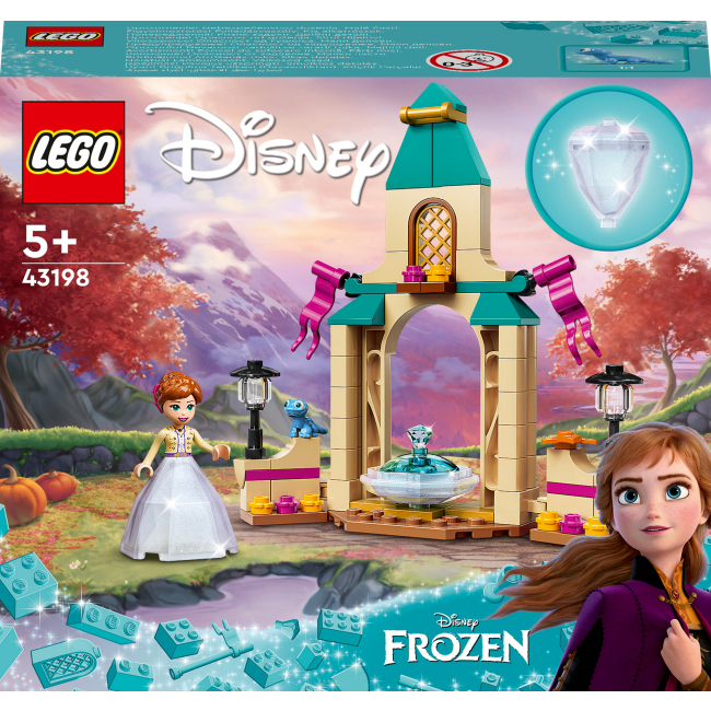 Конструктори LEGO - Конструктор LEGO Disney Princess Подвір'я палацу Анни (43198)