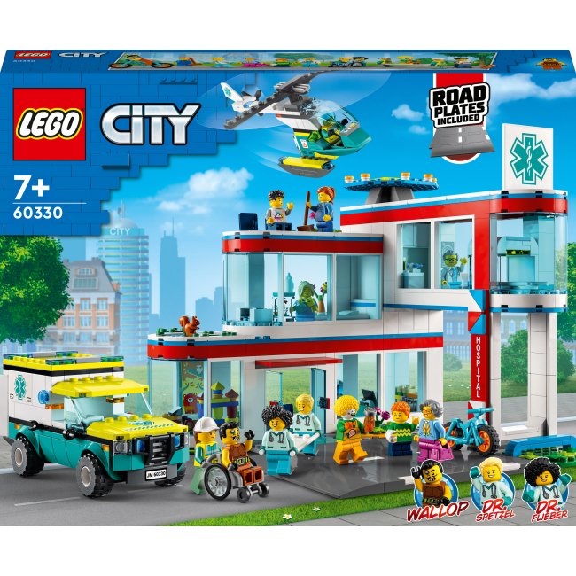 Конструктори LEGO - Конструктор LEGO City Лікарня (60330)