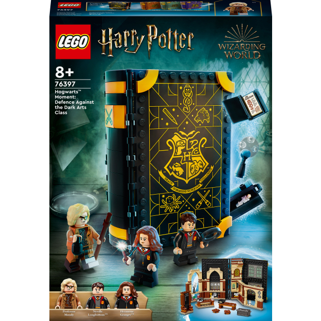 Конструктори LEGO - Конструктор LEGO Harry Potter У Гоґвортсі: уроки захисту від темних мистецтв (76397)