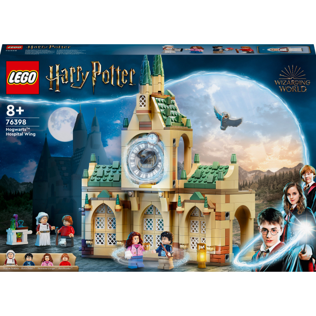 Конструкторы LEGO - Конструктор LEGO Harry Potter Больничное крыло Хогвартса (76398)