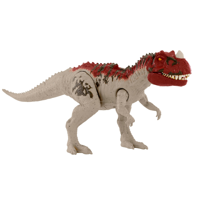 Фігурки тварин - Фігурка динозавра Jurassic world Голосова атака Цератозавр (GWD06/GWD07)