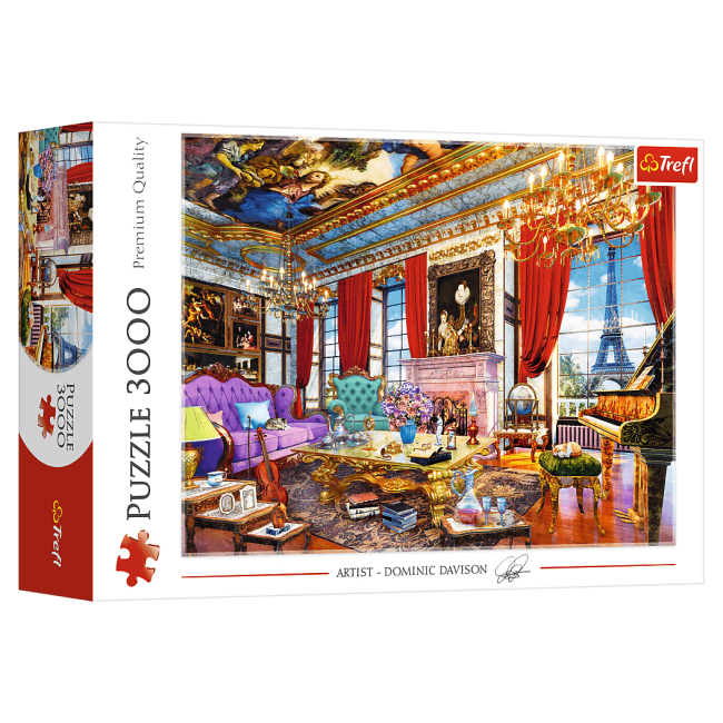 Пазлы - Пазл Trefl Парижский дворец 3000 элементов (33078)