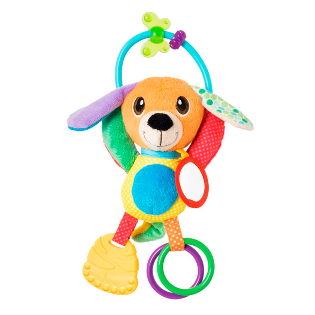 Погремушки, прорезыватели - Игрушка-погремушка Chicco Mr. Puppy (09226.00)