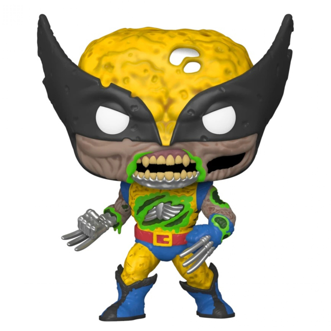 Фігурки персонажів - Фігурка Funko Pор Marvel Зомбі Росомаха (36648)