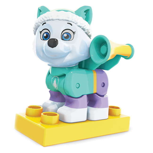 Конструкторы с уникальными деталями - Конструктор Mega Bloks Paw Patrol Эверест (GYH89/HGJ82)