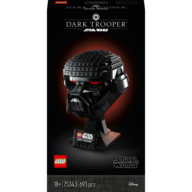 Конструктори LEGO - Конструктор LEGO Star Wars Шолом Темного піхотинця (75343)