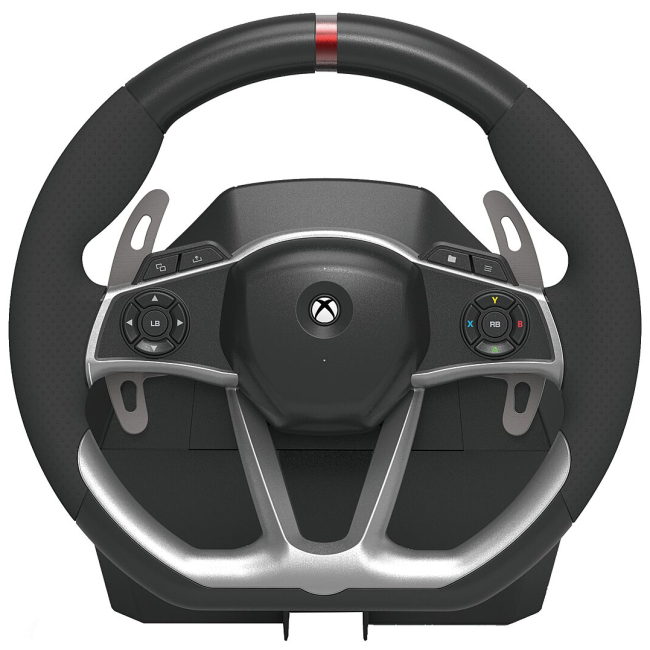 Игровые приставки - Игровой руль HORI Force feedback racing (AB05-001E)