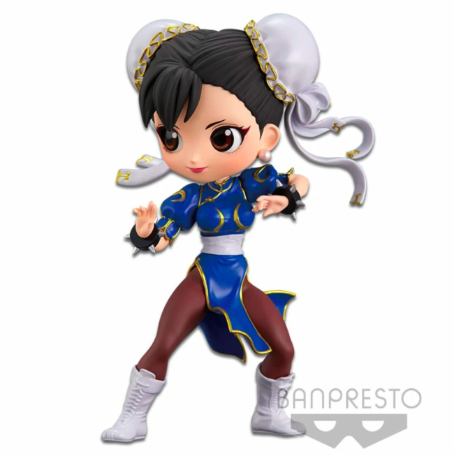 Фигурки персонажей - Коллекционная фигурка Banpresto Street fighter Q Posket Chun-Li (BP16090)