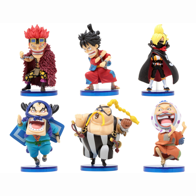 Фігурки персонажів - Колекційна фігурка Banpresto One Piece: World Collectable Figures Wanokuni Style 5 сюрприз (BP16557)