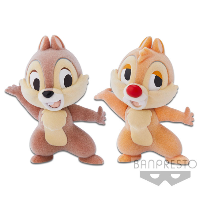 Фігурки персонажів - Набір фігурок Banpresto Disney Chip and Dale (BP82622)