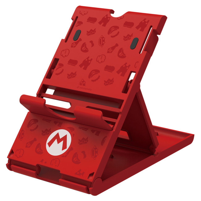Товары для геймеров - Подставка HORI Switch PlayStand Mario (NSW-084U)