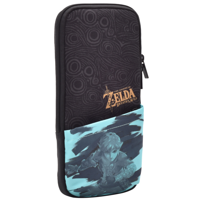 Мебель для геймеров - Защитный чехол HORI Slim pouch Zelda (NSW-168U)