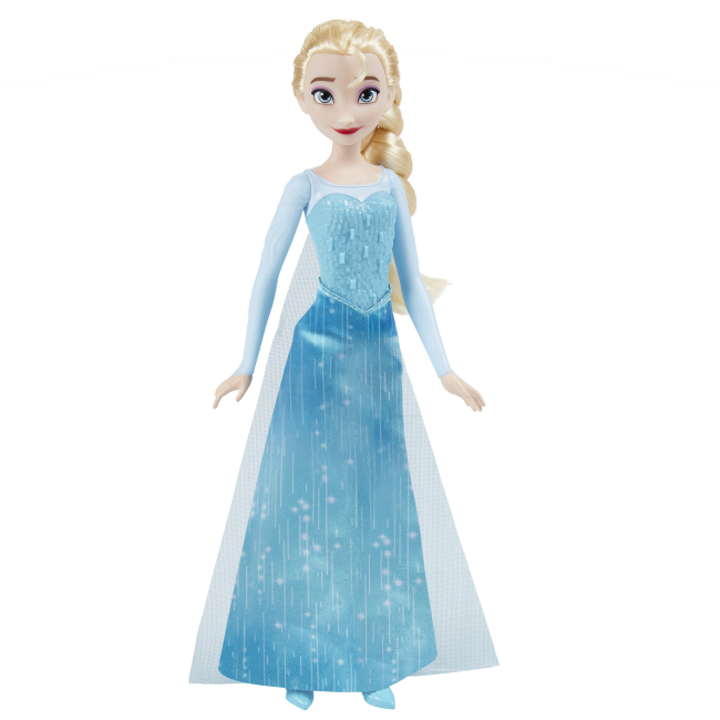 Ляльки - Лялька Frozen 2 Сяюча Ельза (F0592/F1955)
