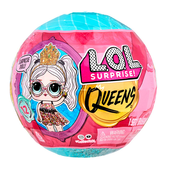 Ляльки - Набір-сюрприз LOL Surprise Queens Королеви (579830)