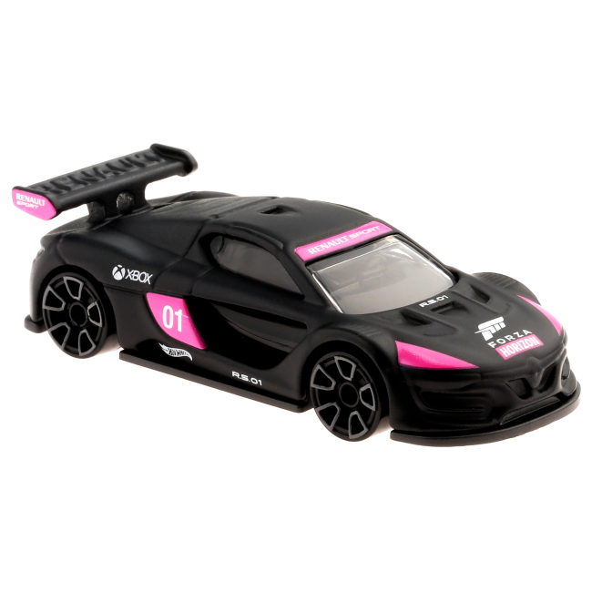 Машинка Hot Wheels Forza horizon Renault sport 01 (GYN22