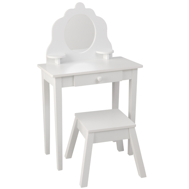 Наборы профессий - Туалетный столик KidKraft Medium vanity and stool (13009)