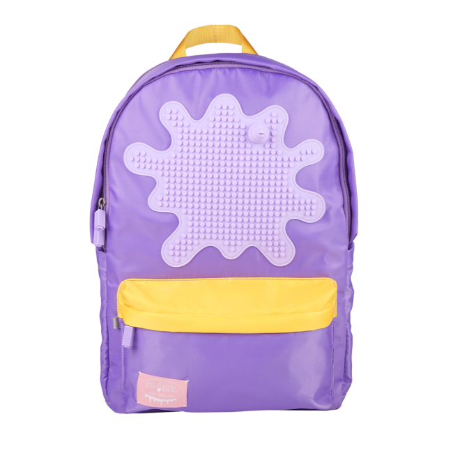 Рюкзаки та сумки - Рюкзак Upixel Wonders teens-icecrean backpack фіолетовий (U21-013-B)
