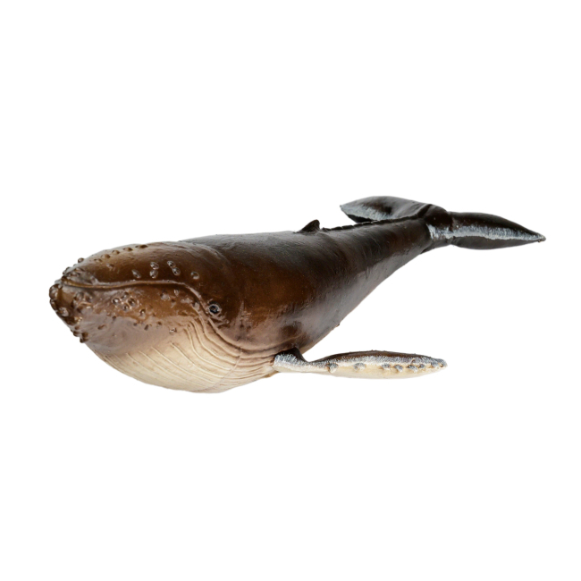 Фігурки тварин - Фігурка Lanka Novelties Горбатий кит 34 см (21580)
