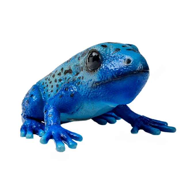 Фігурки тварин - Фігурка Lanka Novelties Дереволаз блакитний 26 см (21482)