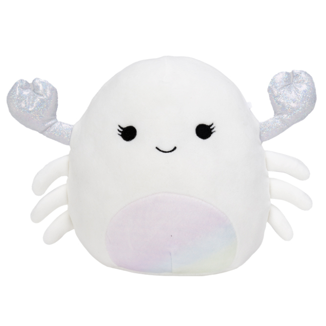 Мягкие животные - Мягкая игрушка Squishmallows Радужный краб Магела 13 см (SQJG21-5SC)