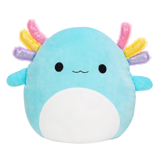 М'які тварини - М'яка іграшка Squishmallows Аксолотль Ірина 13 см (SQJG21-5SX)