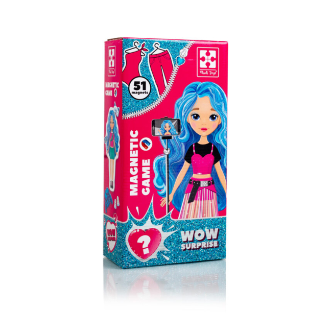 Настольные игры - Настольная игра Vladi Toys Магнитная одевашка (VT3210-12)