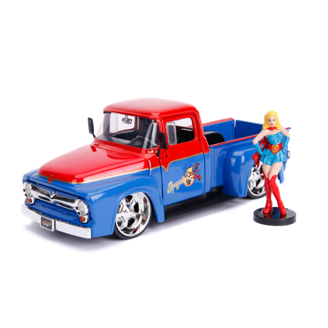 Автомодели - Автомодель Jada DC Супердевушка Форд F-100 (253255008)