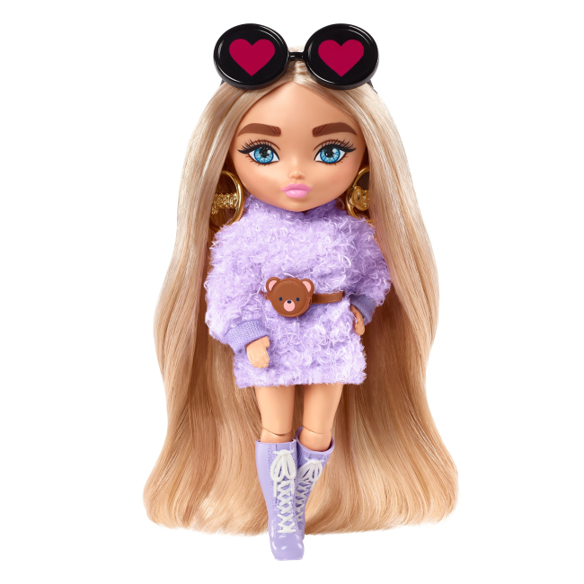 Ляльки - Лялька Barbie Extra minis Ніжна леді (HGP66)