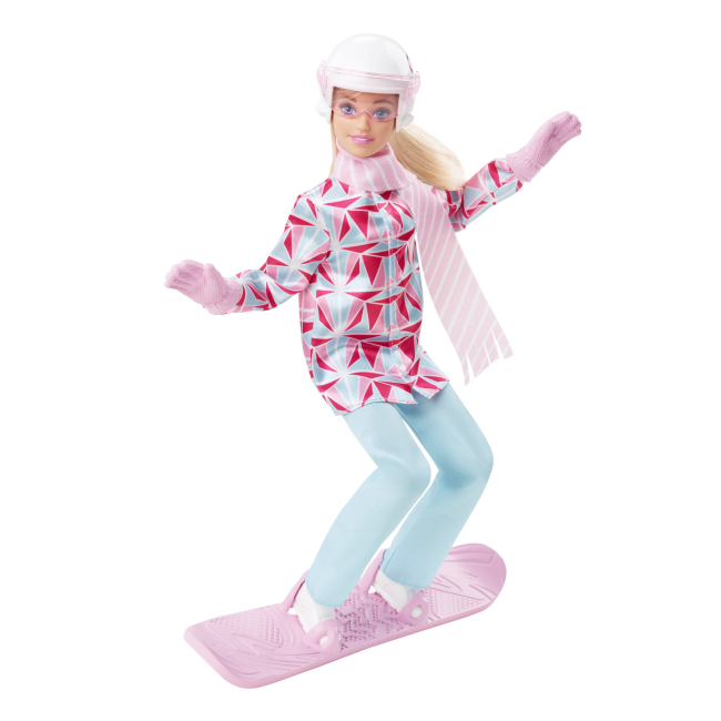 Ляльки - Лялька Barbie You can be Сноубордистка (HCN32)