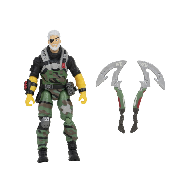 Фігурки персонажів - Колекційна фігурка Jazwares Fortnite Solo Mode Core Figure Riptide S9 (FNT0805)