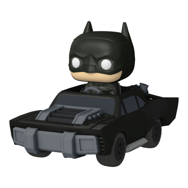 Фігурки персонажів - Фігурка Funko Pop Batman Бетмен в бетмобілі (59288)