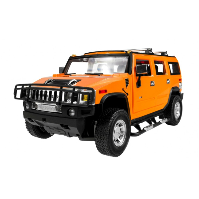 Радіокеровані моделі - Автомодель MZ Hummer жовта 1:14 (2026/2026-1)