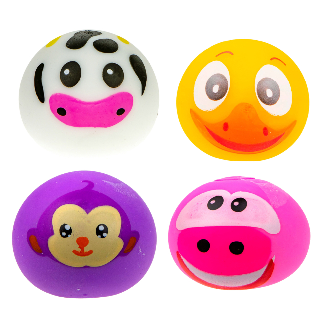 Антистресс игрушки - Игрушка-антистресс Monster Gum Крутой замес Животные в ассортименте (Т22446)