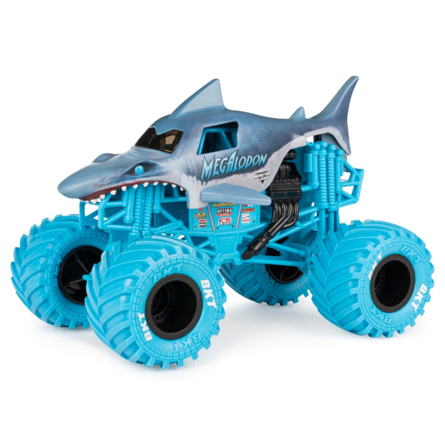 Автомоделі - Автомодель Monster Jam Megalodon 1:24 (6056371/6056371-6)