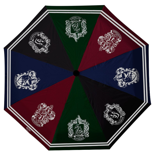 Зонты и дождевики - Зонтик ABYstyle Harry Potter Houses Факультеты (ABYUMB007)