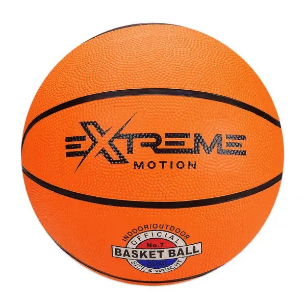 Спортивные активные игры - Мяч Extreme motion баскетбольный №5 (M42409)