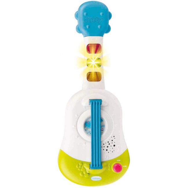Музичні інструменти - Музична іграшка Smoby Toys Cotoons Гавайська гітара (110503)