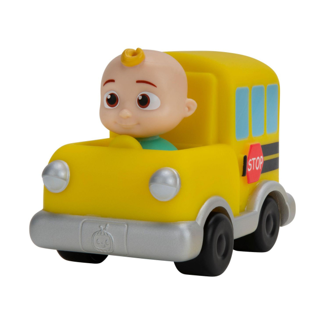 Фігурки персонажів - Машинка CoComelon Mini Vehicles Шкільний автобус (CMW0012)