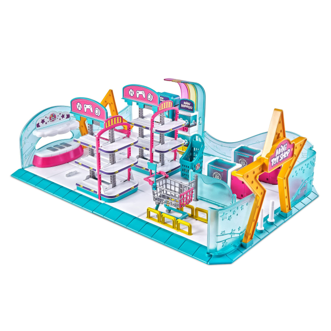 Аксессуары для фигурок - Набор-сюрприз Mini brands Toy Магазин игрушек (77152)