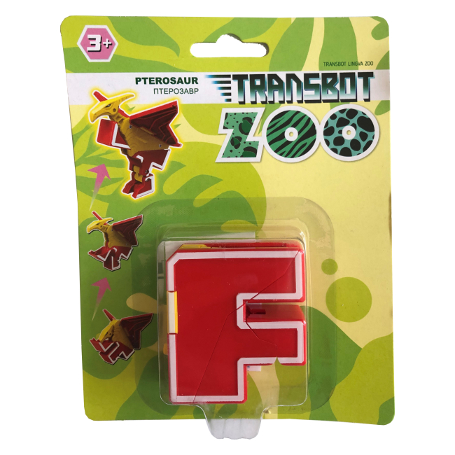 Трансформеры - Игрушка-трансформер Transbot Lingva zoo Птерозавр (T15507/1/T15507/1-6)