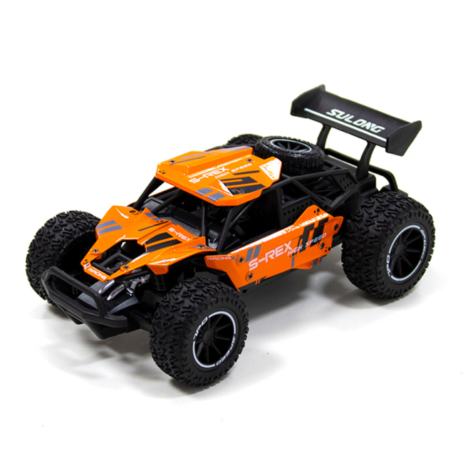 Радиоуправляемые модели - Автомобиль Sulong Toys Metal crawler S-rex оранжевый (SL-230RHO)