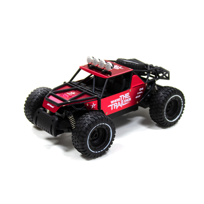 Радіокеровані моделі - Автомобіль Sulong Toys Off-road crawler rase матовий червоний (SL-309RHMR)