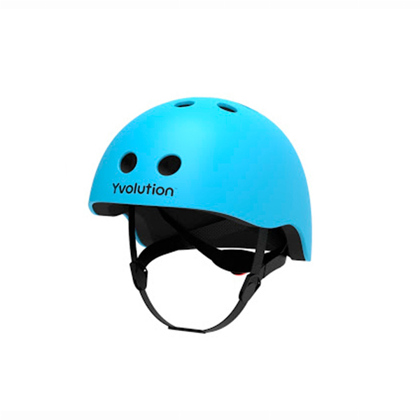 Защитное снаряжение - Защитный шлем YVolution S голубой (YA21B9)