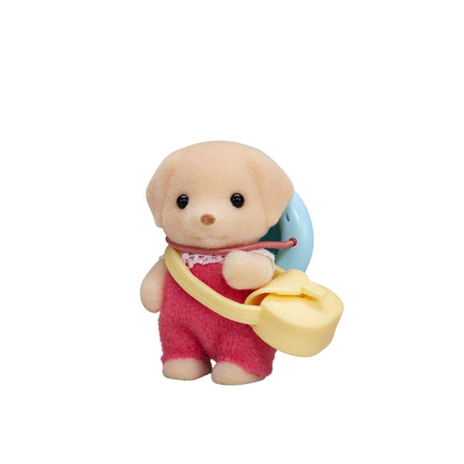 Фигурки животных - Игровой набор Sylvanian Families Малыш лабрадор (5418) (5054131054185)