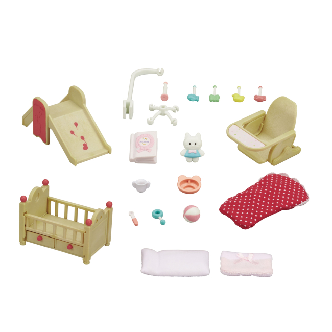 Фигурки животных - Игровой набор Sylvanian Families Мебель для детской комнаты (5436) (5054131054369)