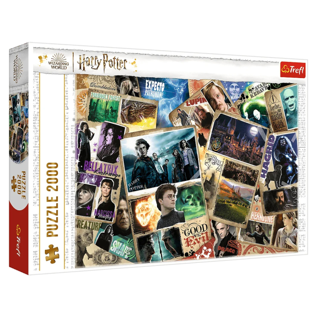 Пазли - Пазл Trefl Harry Potter Гаррі Поттер 2000 елементів (27123)