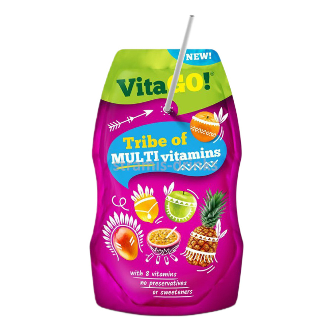 Солодощі - Напій VitaGo Мультивітамін (5319990227331)